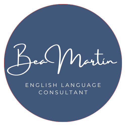 Logo Ingles con Bea Martín